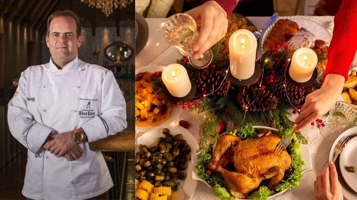 Harry Sasson revela tres platos fáciles y económicos para sorprender en la cena de Año Nuevo