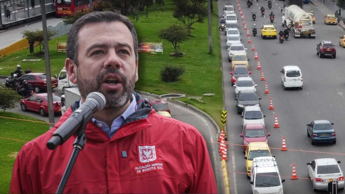 Tráfico en vías de salida de Bogotá durante el plan éxodo y operación normal del pico y placa el 31 de diciembre.
