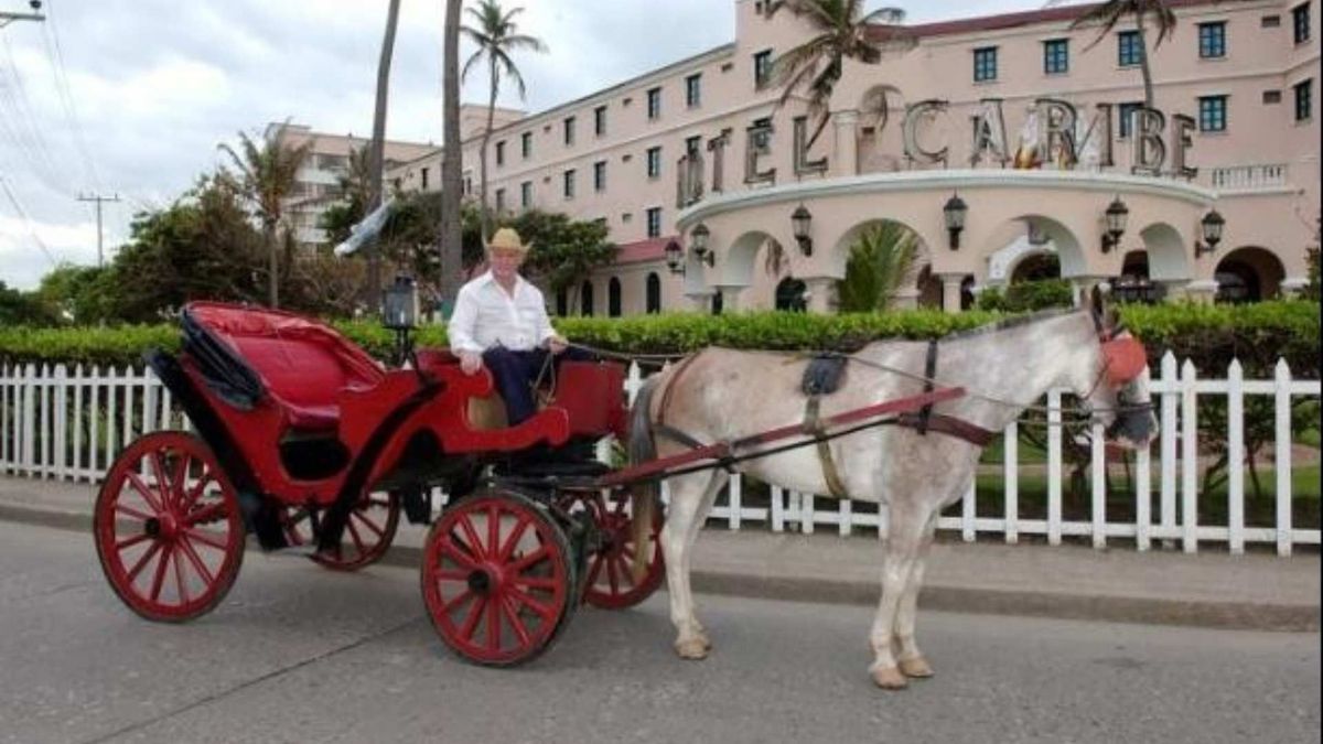 Alejandro Riaño estuvo presente en el inicio de la operación de los coches eléctricos en Cartagena.