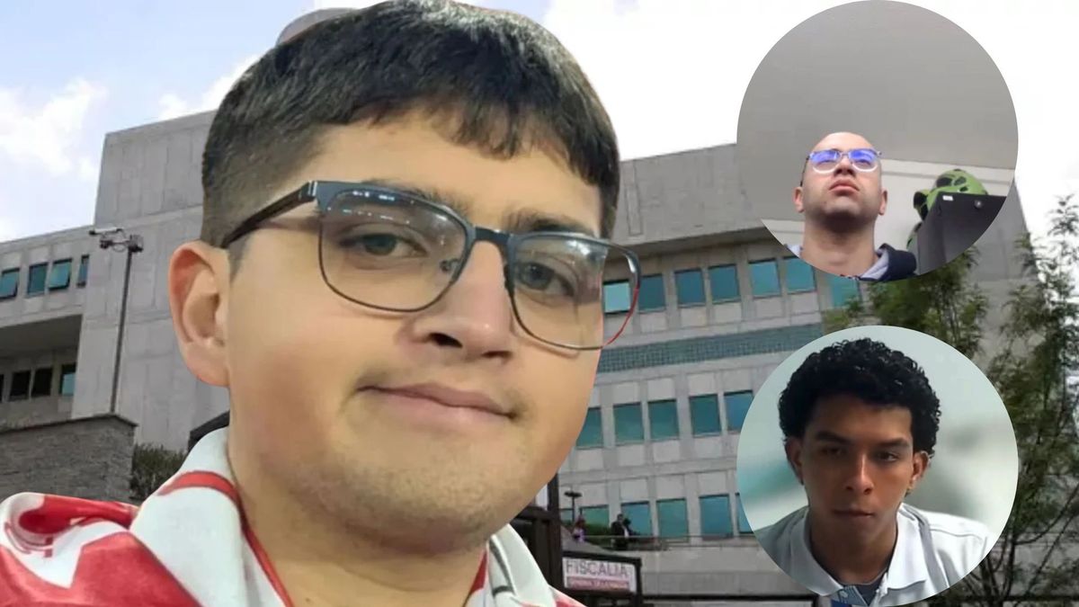 Jaime Esteban Moreno y sus dos presuntos asesinos Juan Carlos Suárez y Ricardo González