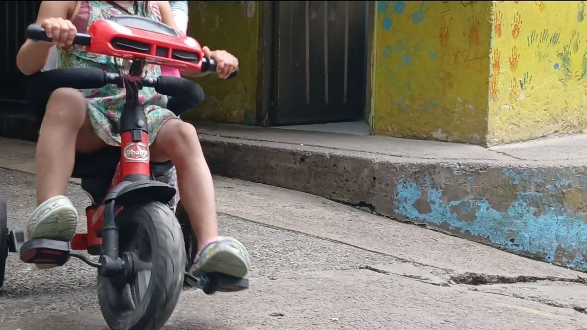 Menor indígena emberá