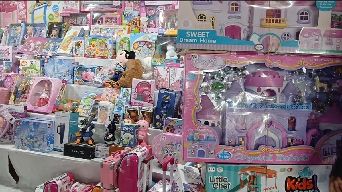 Feria del juguete, Bogotá.