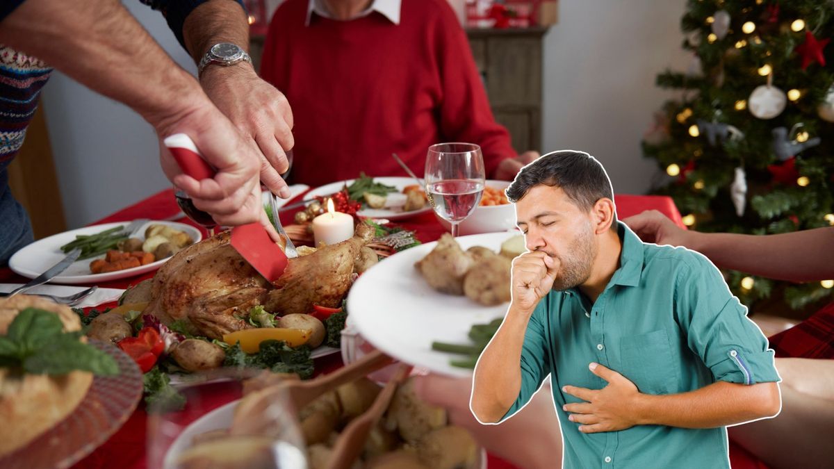 Alimentos típicos de fin de año que tienen mayor riesgo de causar intoxicaciones