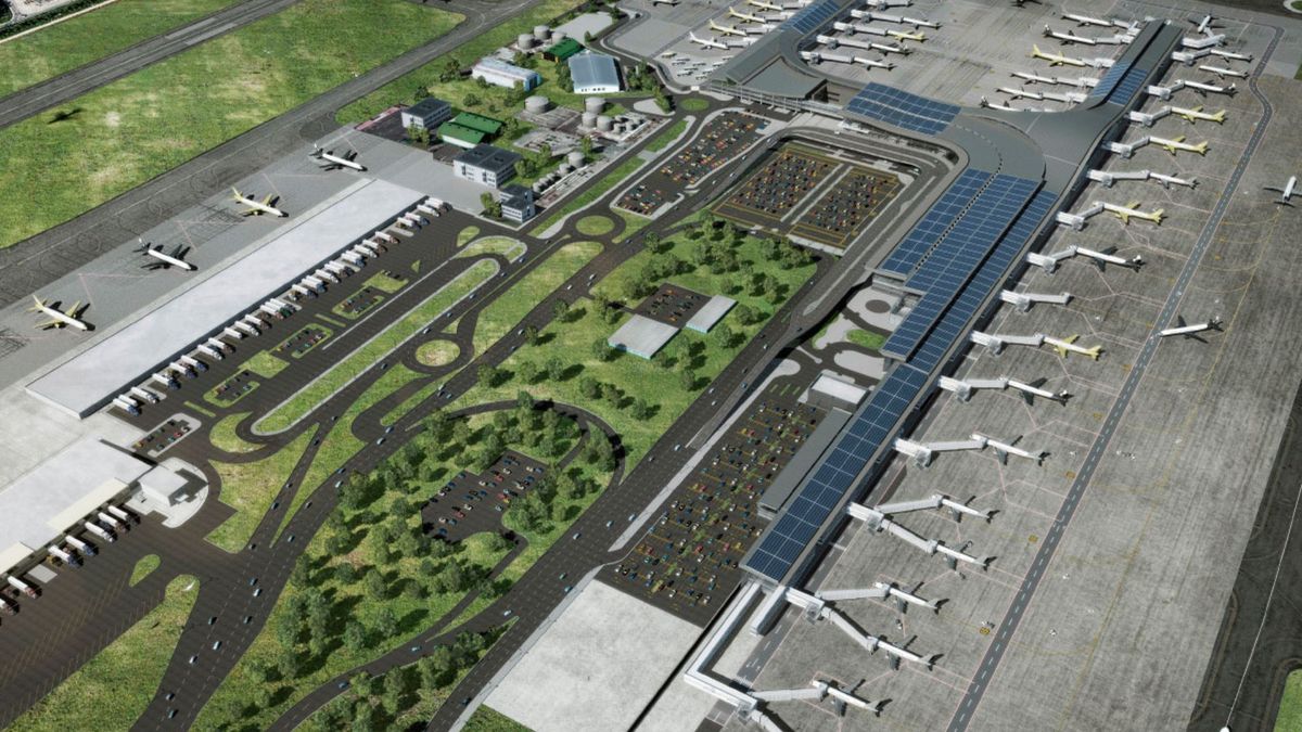 Aeropuerto Internacional El Dorado