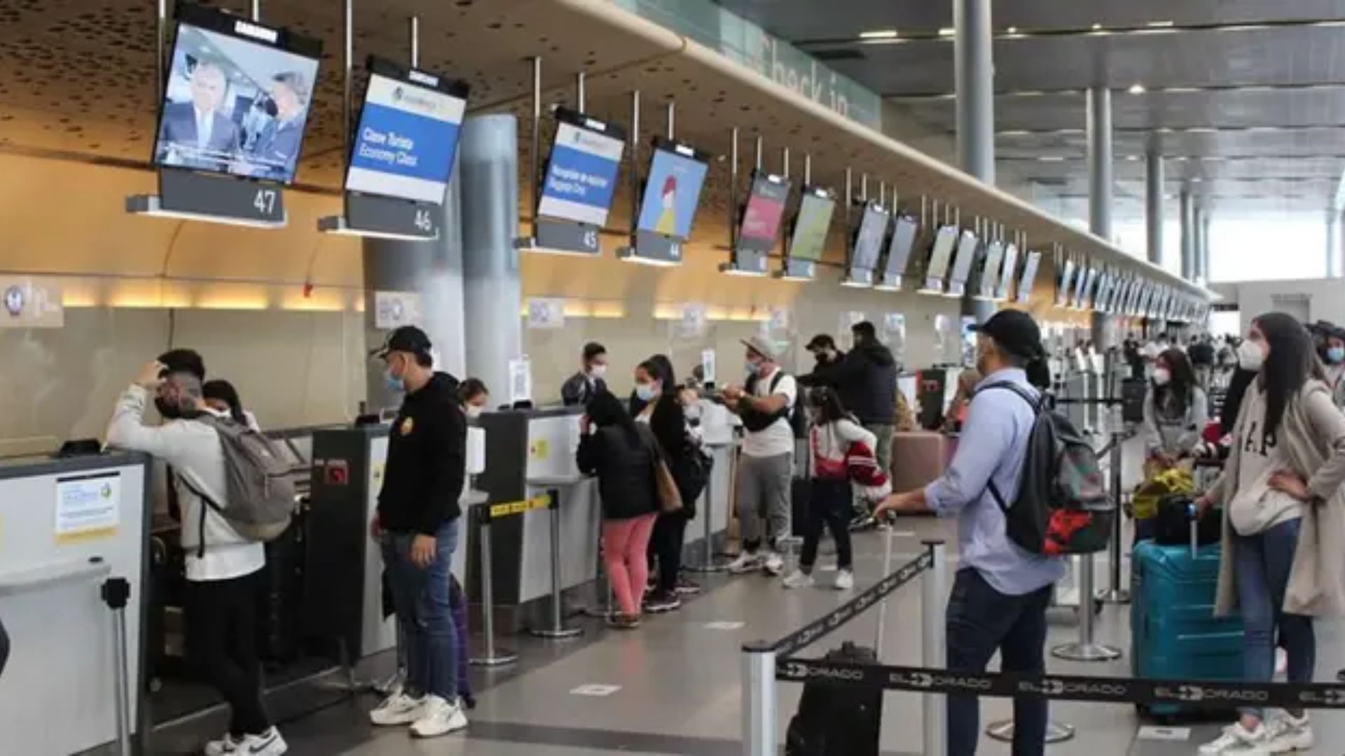 Llegar con tiempo y evite realizar trámites a última hora