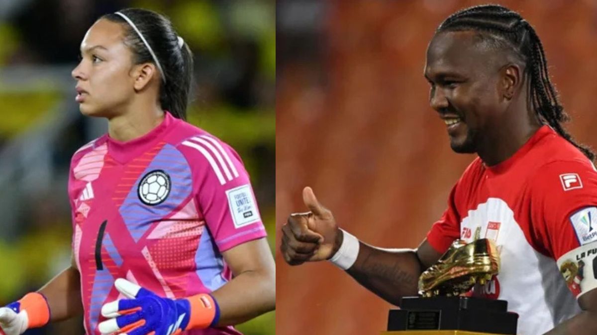 Luisa Agudelo y Hugo Rodallega, los mejores de Colombia en el premio Rey de América 2025