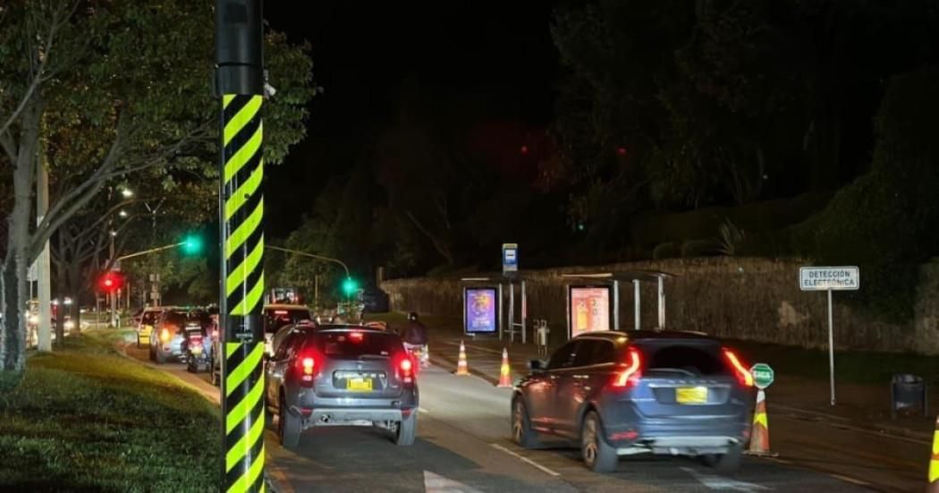 Cámaras de fotodetección en el Distrito de Bogotá