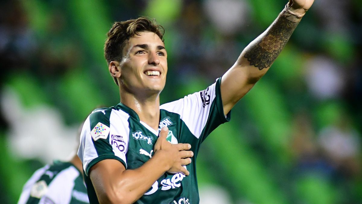 Juan Dinenno, jugador italo argentino, proveniente del Sao Paulo de Brasil, vestirá los colores del Deportivo Cali