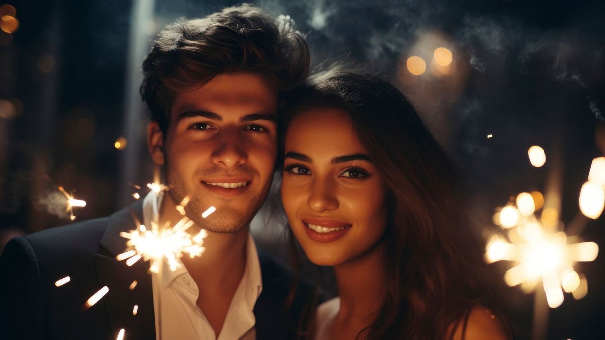 Planes para recibir el año nuevo en pareja