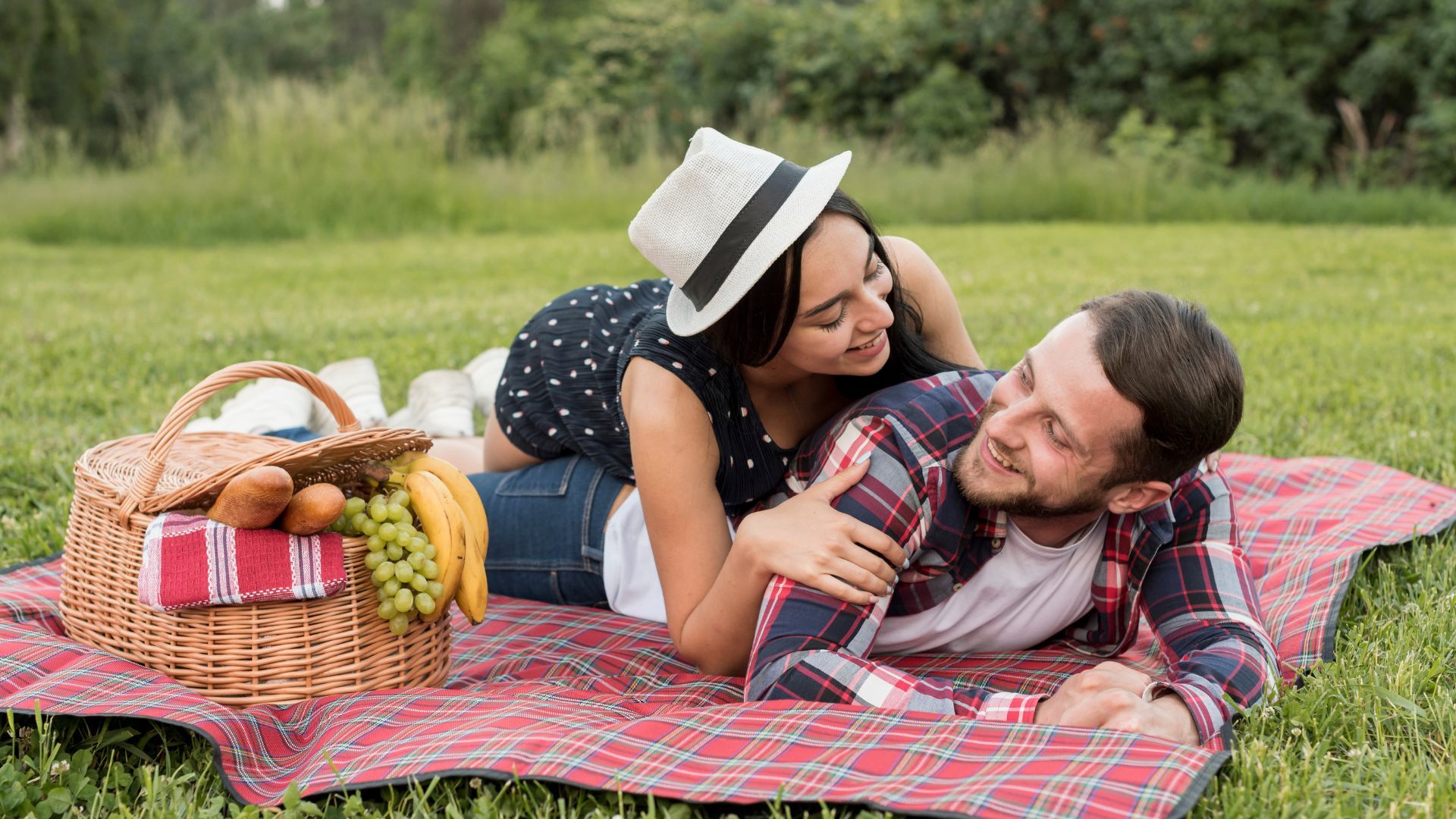 Picnic en pareja