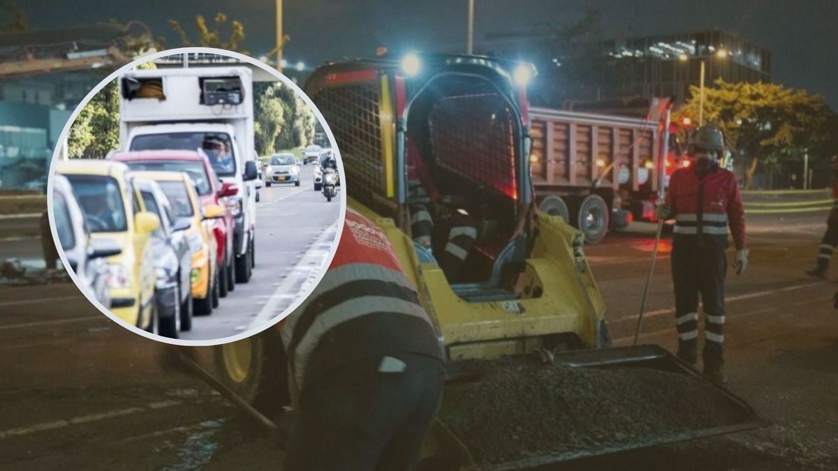puente de la av suba con boyaca cierres por carriles y rutas alternas durante un mes