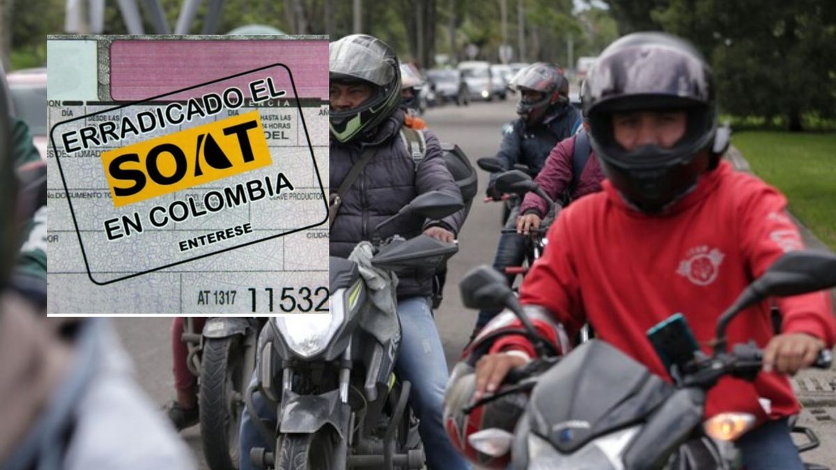 SOAT de motos en Colombia 2026