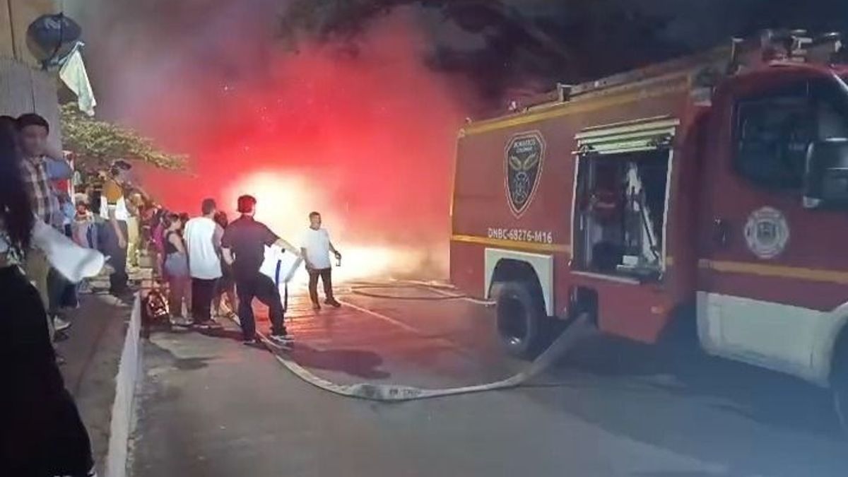 Hasta el momento, las causas del incendio no han sido determinadas.