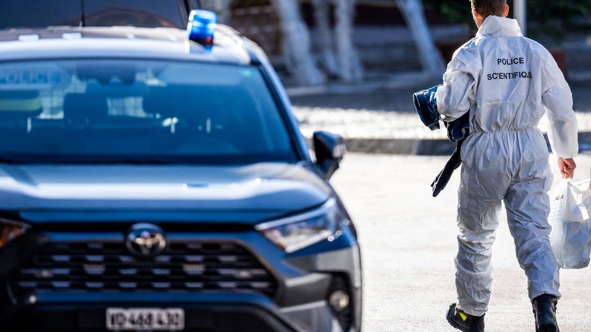 Policías, bomberos y socorristas acudieron al popular resort turístico, una de los destinos de esquí mejor valorados de Europa.