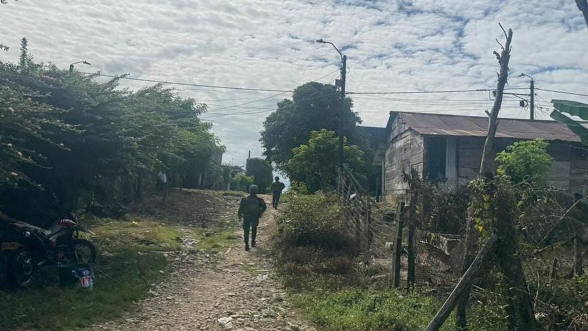 Orden público en la región del Catatumbo