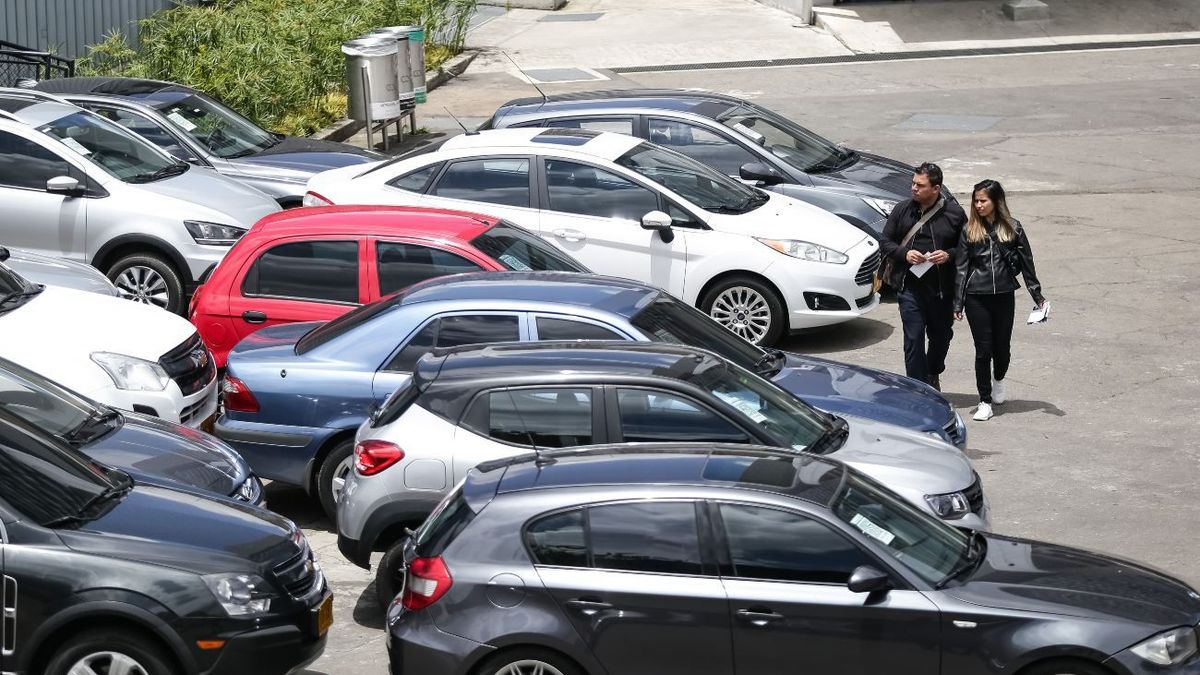 Venta de carros en Colombia