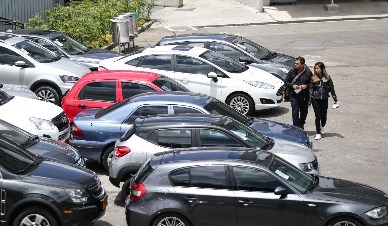 Venta de carros en Colombia