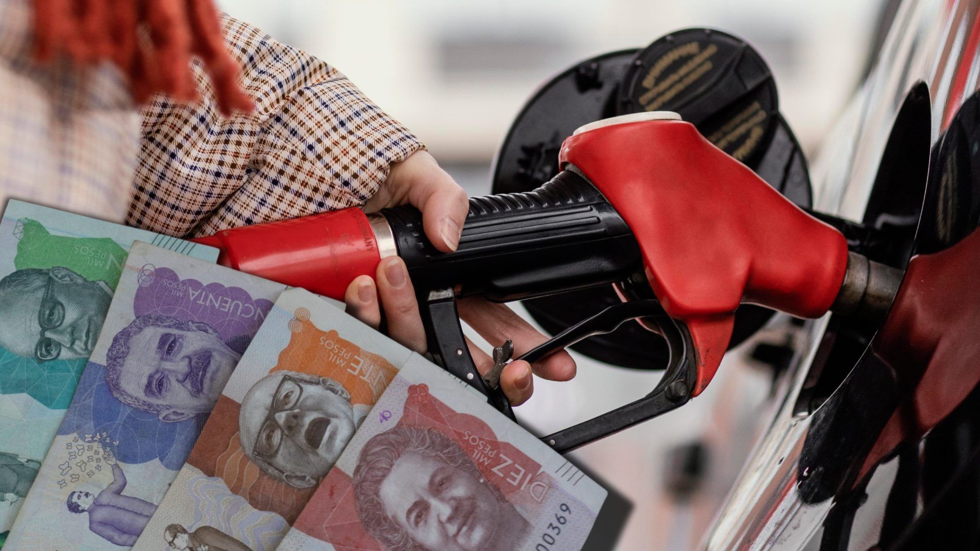 Con este ajuste, el incremento promedio nacional de la gasolina corriente fue de $90 por galón.