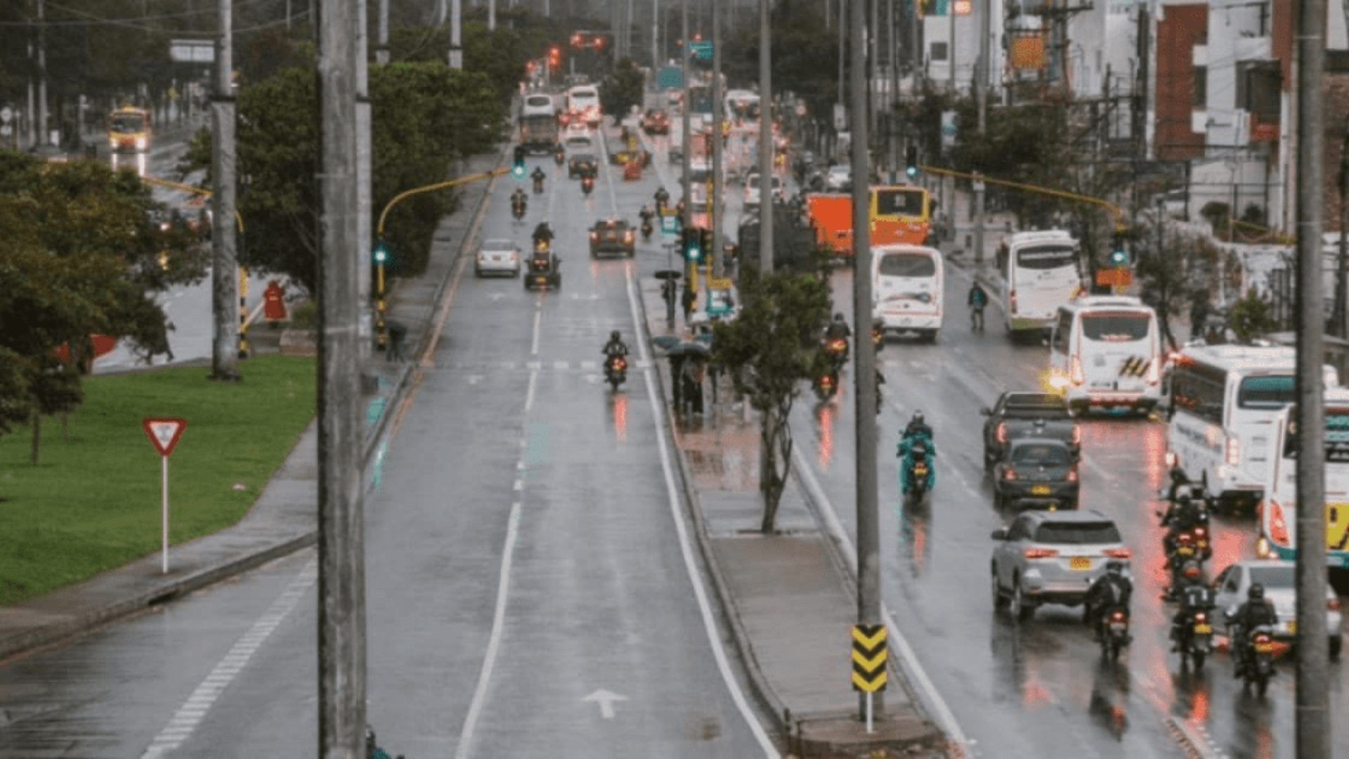 El primer día sin pico y placa en Bogotá será el 2 de enero del 2026.