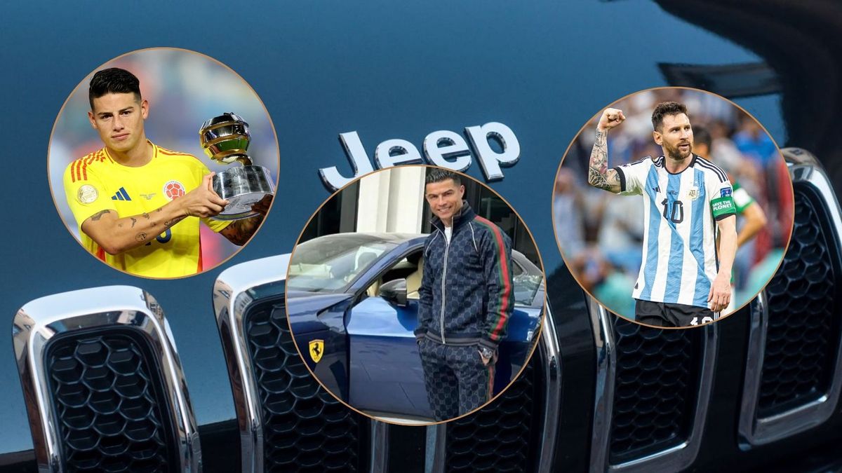 autos de lujo y futbol de elite los vehIculos que conducen las grandes estrellas del balompiE