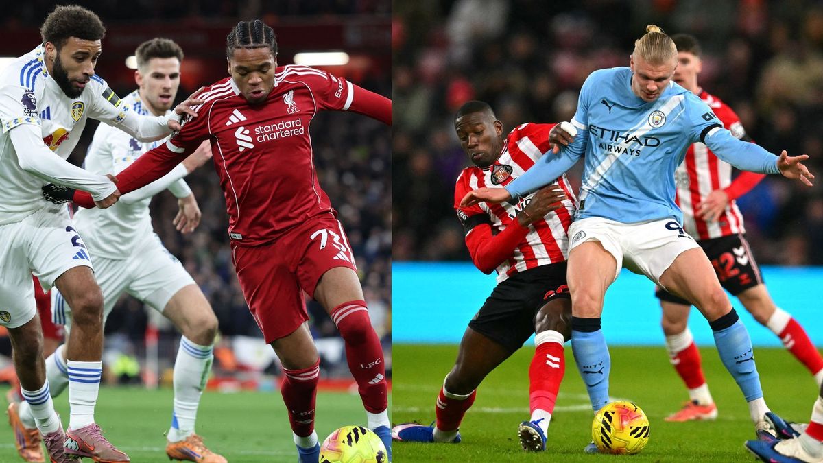 Liverpool y Manchester City empataron su primer partido de 2026 en la Premier League