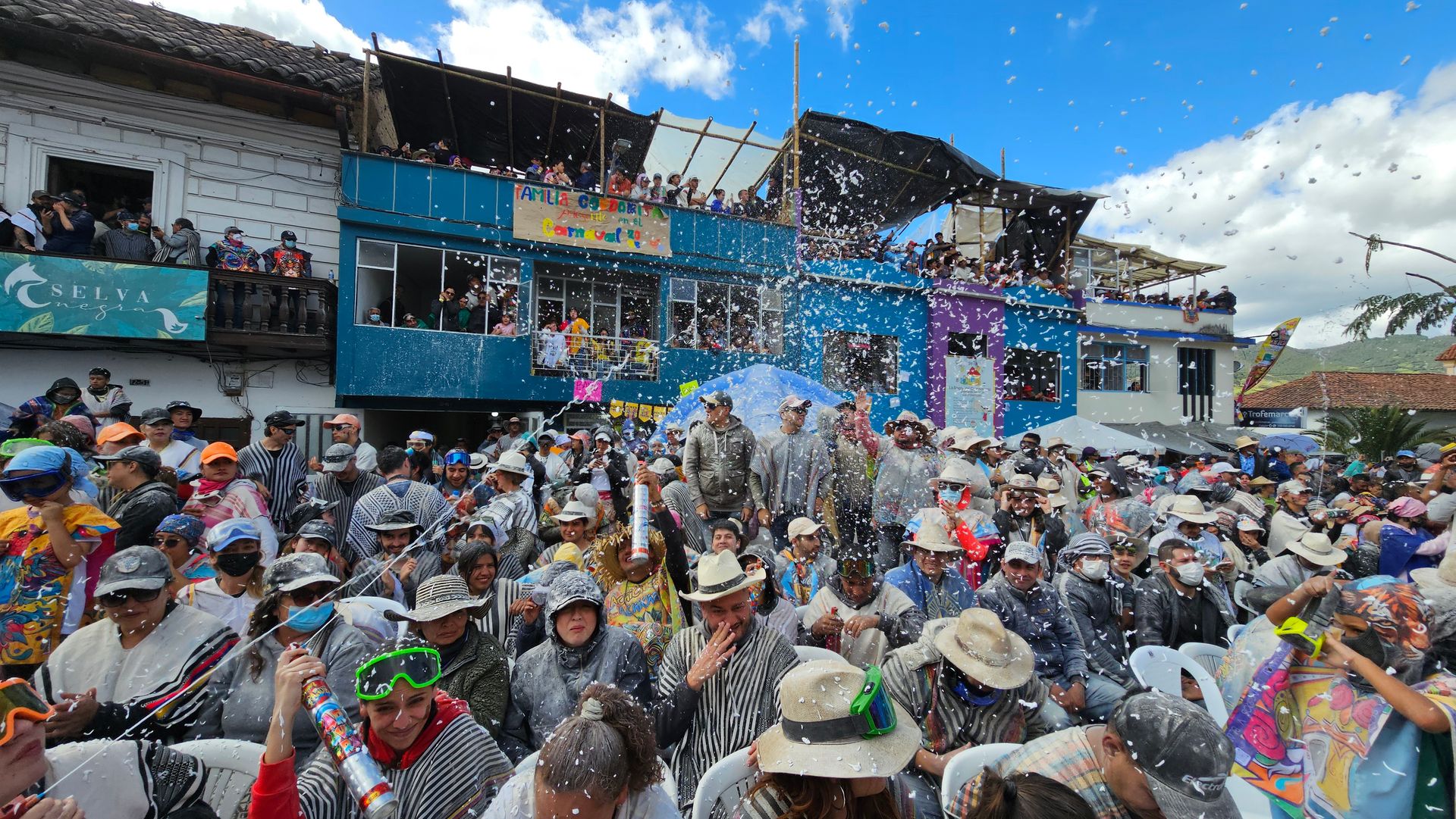 En Pasto se esperan 250 mil turistas para disfrutar del Carnaval