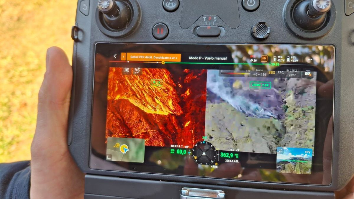 Incendio en Bello, Antioquia.