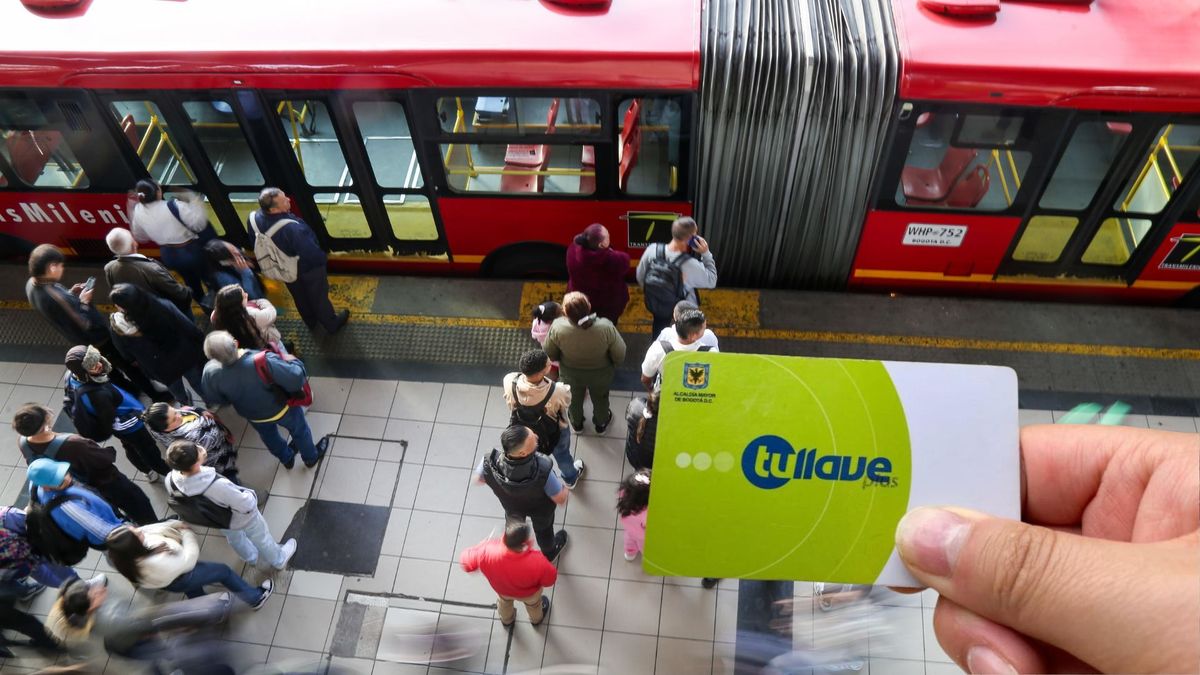 Aumento en el pasaje de TransMilenio para 2026