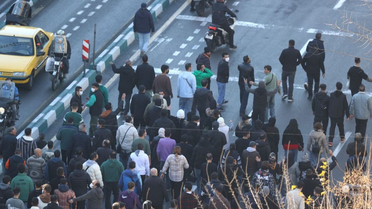 Protestas en Irán generan fuerte reacción de Trump