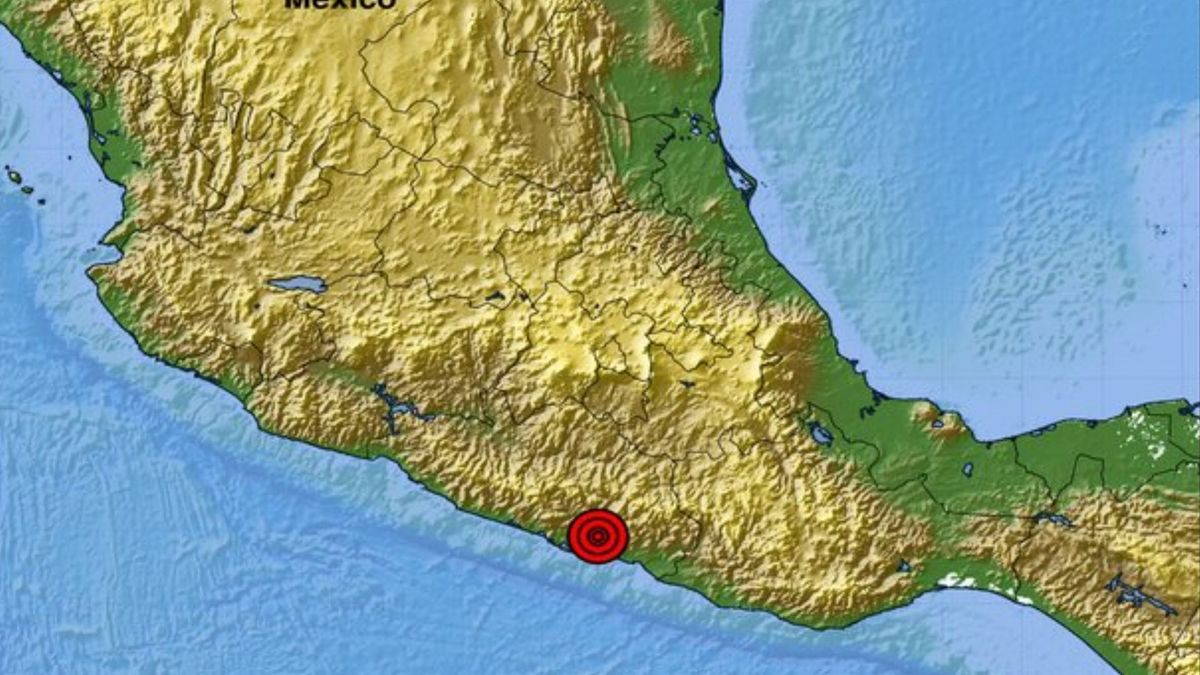 Sismo de magnitud 6,5 sacudió este viernes Ciudad de México