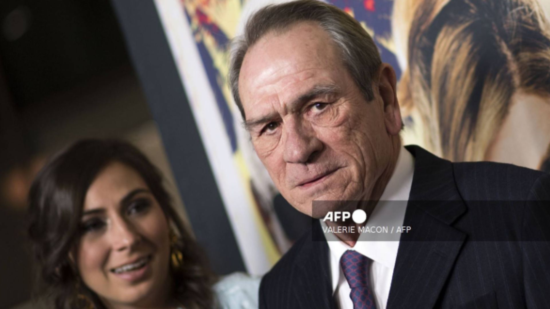 Tommy Lee Jones y su hija 