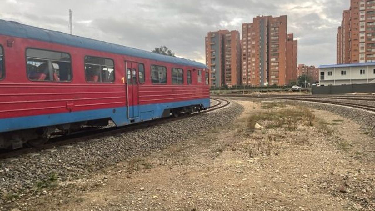 Reactivación férrea en Colombia
