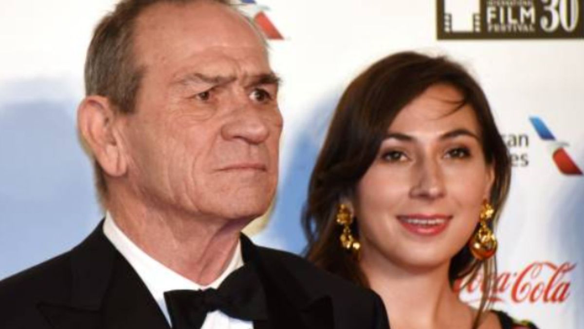 Tommy Lee Jones y su hija