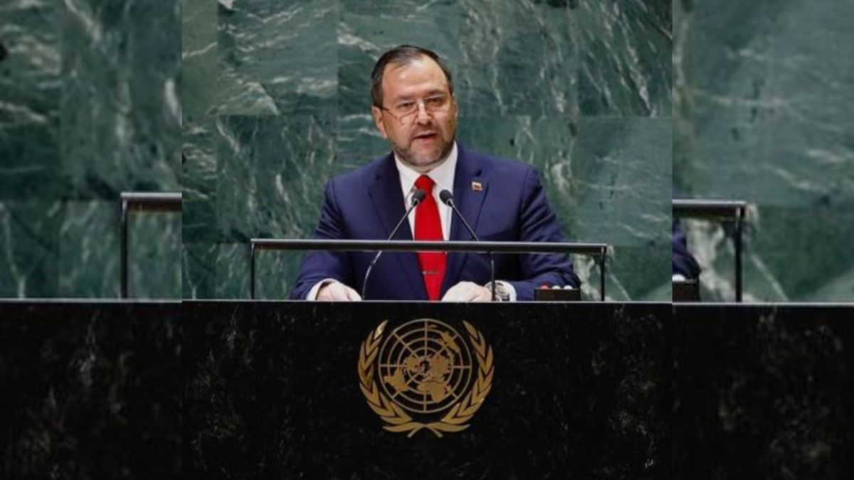 Yván Gil, canciller venezolano pide reunión del Consejo de Seguridad de la ONU