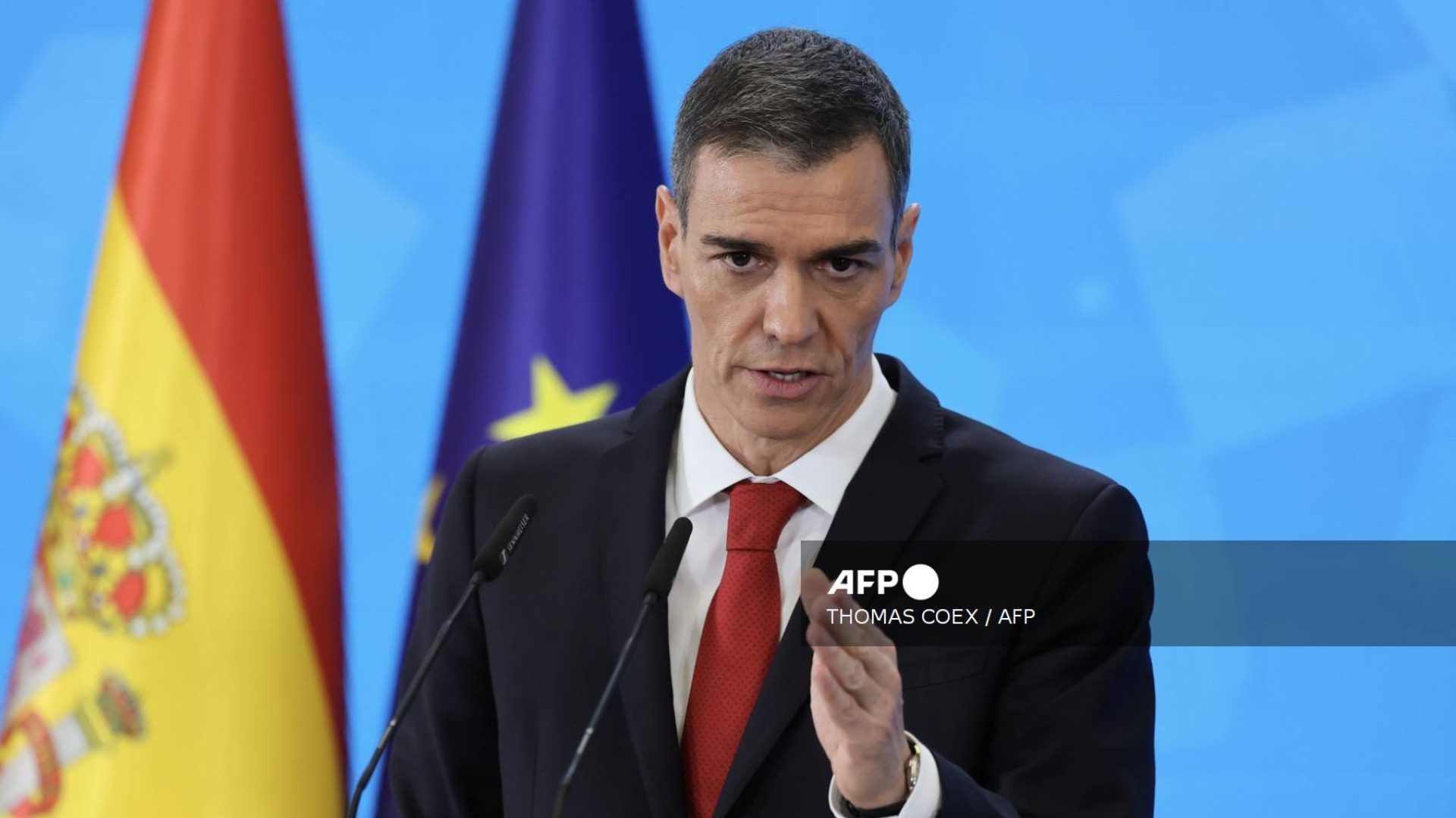 Pedro Sánchez, presidente del gobierno español hizo un llamado al respeto de los derechos humanos 