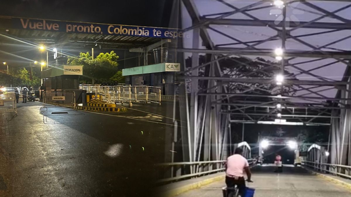 Fronteras de Colombia con Venezuela en Norte de Santander y Arauca