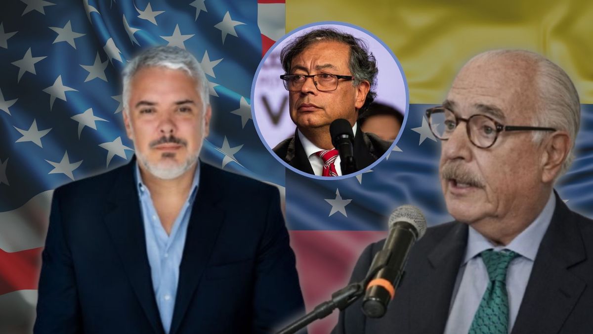 expresidentes Duque y Pastrana sobre captura de Maduro y posibles efectos regionales