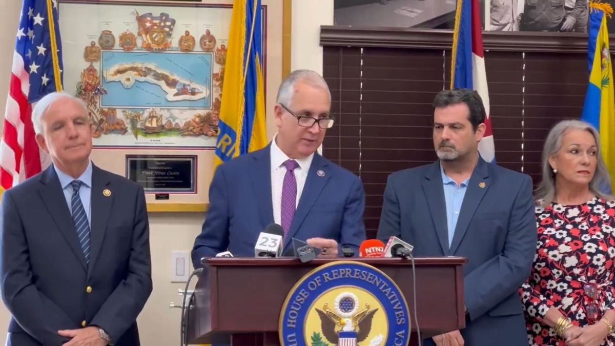 Mario Díaz-Balart, congresista de EE.UU.