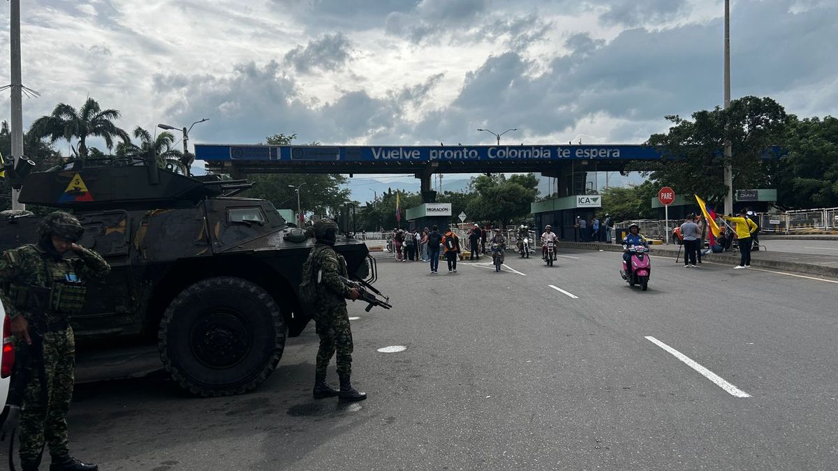 Seguridad en la frontera de Colombia