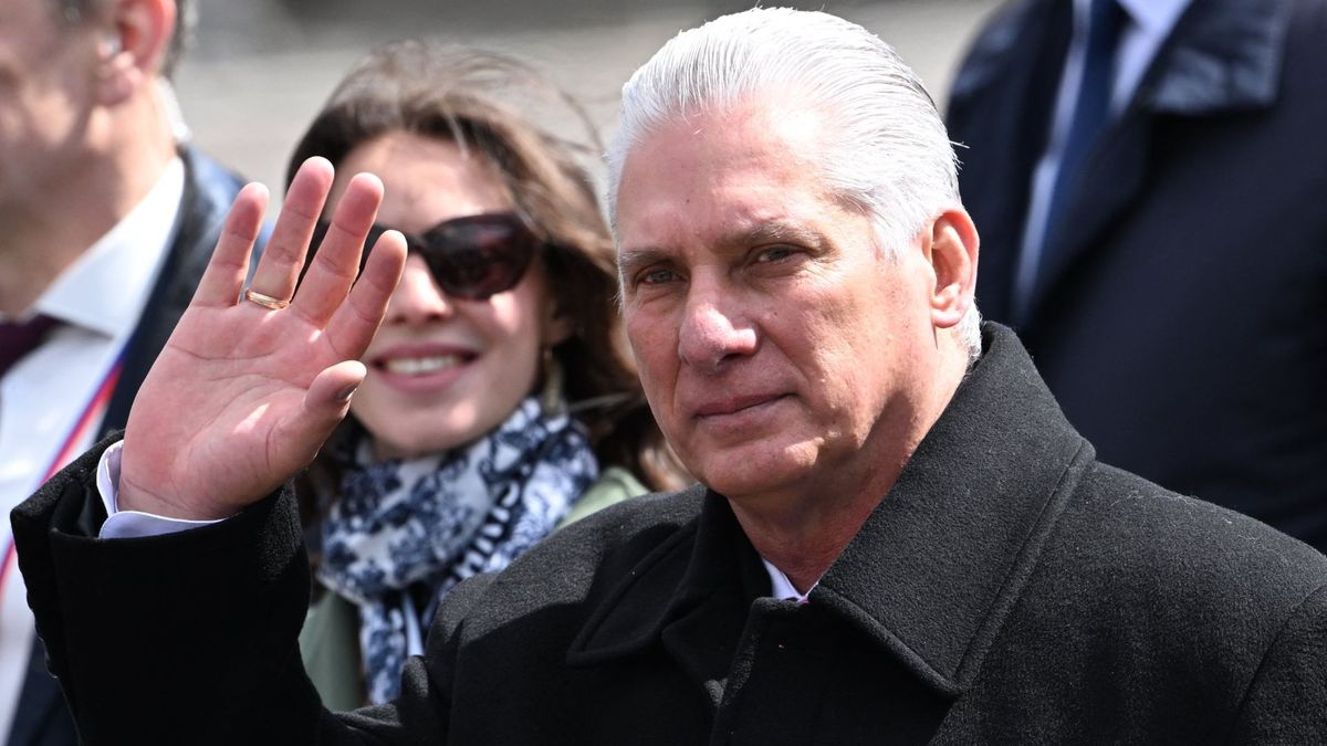 Presidente de Cuba, Miguel Díaz-Canel