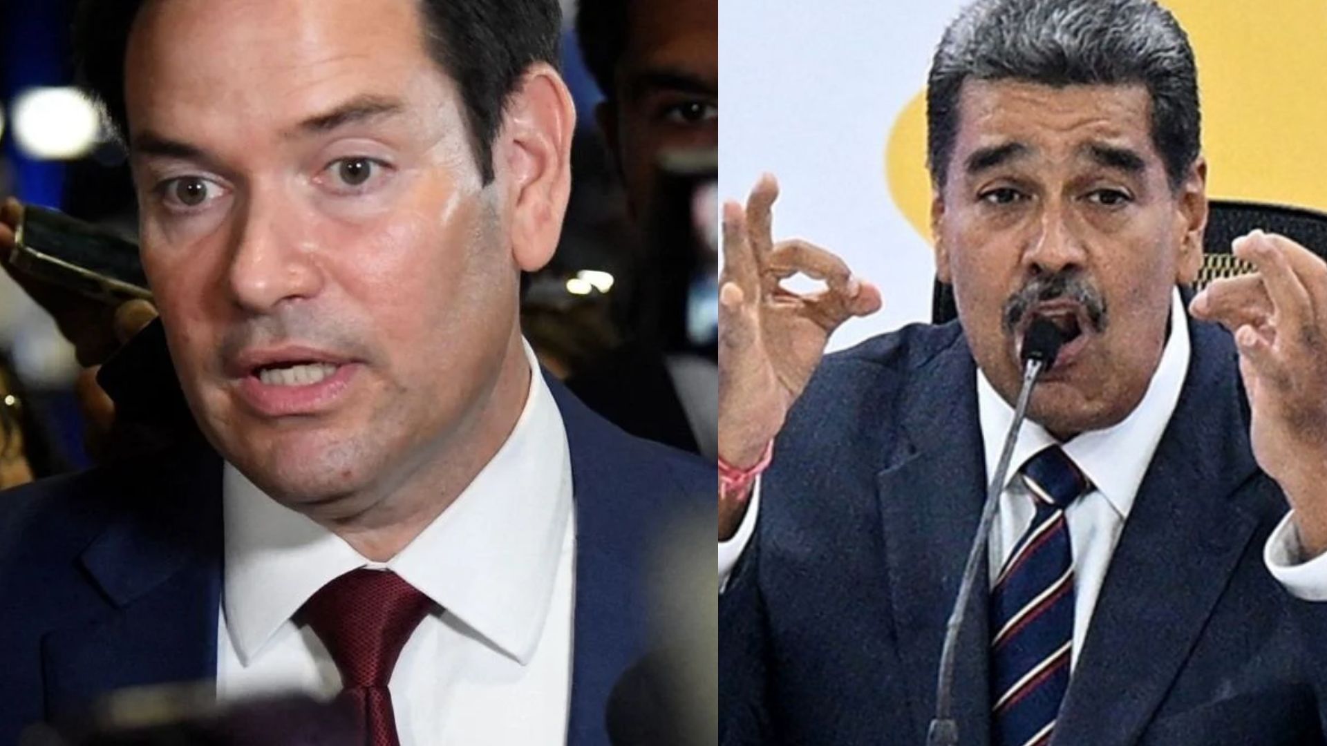 Marco Rubio sobre recompensa contra Nicolás Maduro