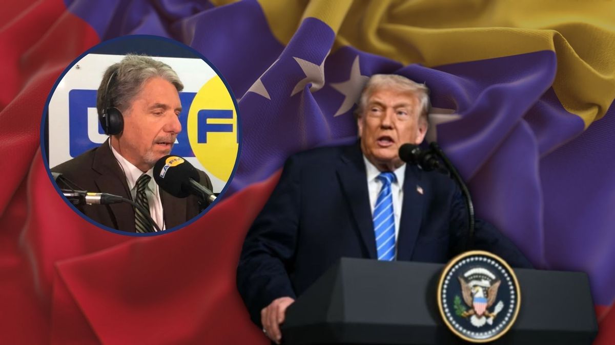 kevin whitaker analiza advertencia de trump a petro y el escenario para colombia tras captura de maduro en venezuela