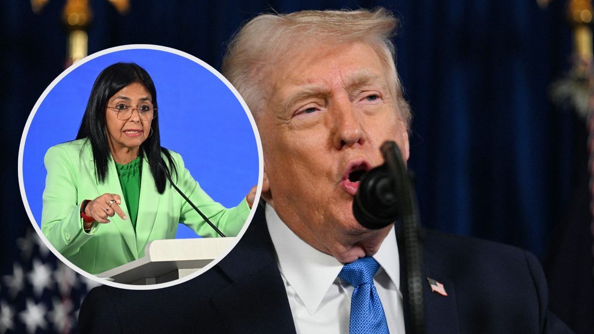 Trump añadió que las fuerzas armadas estadounidenses están preparadas para lanzar una segunda oleada de ataques.