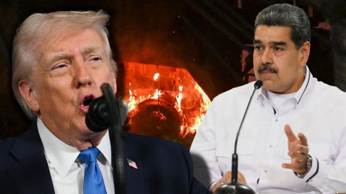 Los bombarderos iniciaron en las primeras horas de la madrugada de este sábado 3 de enero en Caracas.