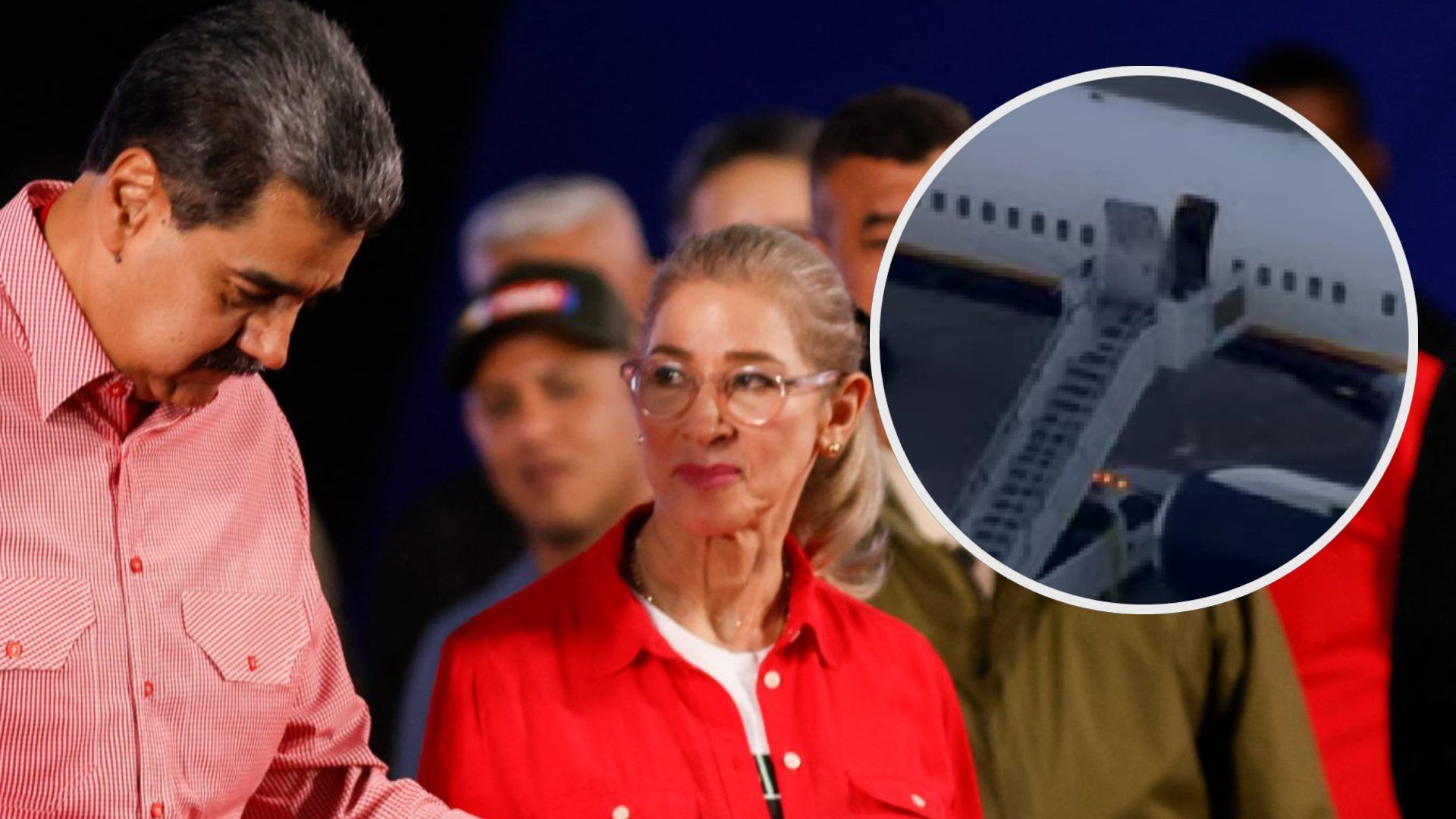 El hecho se dio tan solo horas después de que Maduro y su esposa fueran capturados en Venezuela.