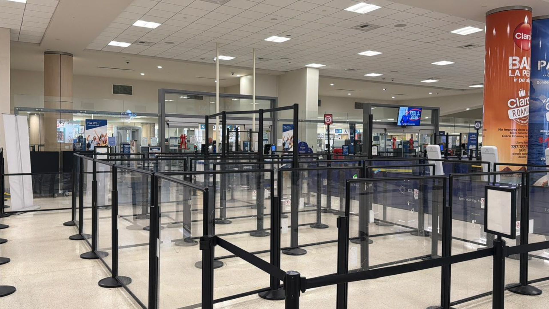 Aeropuerto de San Juan Puerto Rico 