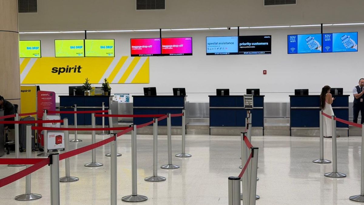 Aeropuerto en Puerto Rico