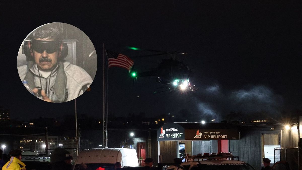 Nicolás Maduro en Estados Unidos