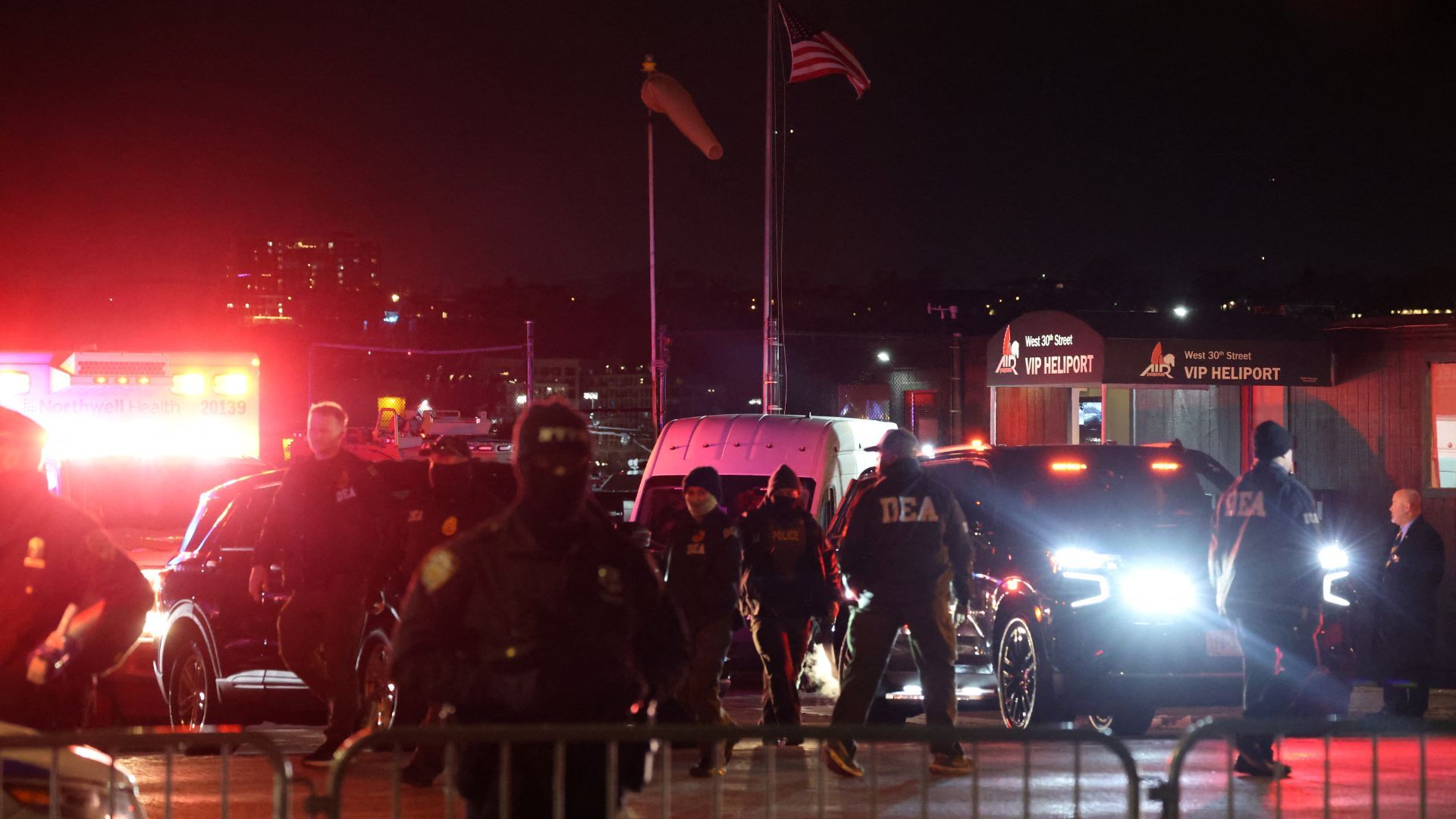 Maduro en custodia de la DEA 