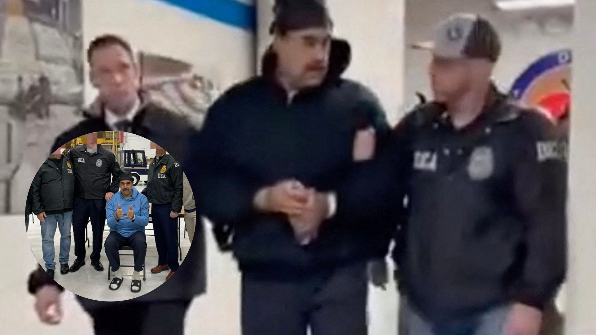 Nicolás Maduro en Estados Unidos